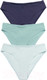 Миниатюра изображения товара Комплект женских трусов Mark Formelle 412573-3 (р.90, светло-голубой)
