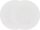 Миниатюра изображения товара Набор тарелок Gipfel Marbella 51713 (2шт, белый)