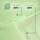Миниатюра изображения товара Ткань для творчества Sentex Флис двухсторонний 100x160 (салатовый)