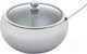 Миниатюра изображения товара Сахарница Gipfel 7110 (с крышкой и ложкой)