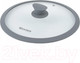 Миниатюра изображения товара Крышка стеклянная Werner Grigio 51224 (серый)