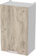 Миниатюра изображения товара Шкаф навесной для кухни Интерлиния Компо ВШ45-720-1дв (дуб серый)