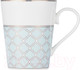 Миниатюра изображения товара Набор кружек Gipfel Aurora 42868 (2шт, белый/голубой)