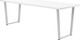 Миниатюра изображения товара Обеденный стол Millwood Уэльс 180x80x75 (белый/металл белый)