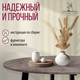Миниатюра изображения товара Обеденный стол Millwood Шанхай Л18 D900 (бетон/металл черный)