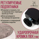 Миниатюра изображения товара Обеденный стол Millwood Шанхай Л18 D900 (бетон/металл черный)
