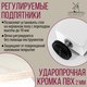 Миниатюра изображения товара Обеденный стол Millwood Шанхай Л18 D90 (дуб белый Craft/металл белый)