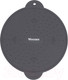 Миниатюра изображения товара Крышка-экран от брызг Werner Grigio 51168 (серый)