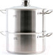 Миниатюра изображения товара Кастрюля-пароварка Gipfel Messina 1308