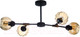 Миниатюра изображения товара Люстра Aitin-Pro НПБ 02-4x60-105 / C1227/4 (черный)