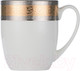 Миниатюра изображения товара Набор кружек Gipfel Hermes 41479 (2шт, белый)