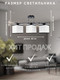 Миниатюра изображения товара Люстра Aitin-Pro НПБ 02-3x60-101 / DA5048/3B
