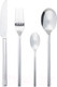 Миниатюра изображения товара Набор столовых приборов Gipfel Solvay 50680 (24пр)