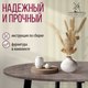 Миниатюра изображения товара Обеденный стол Millwood Шанхай Л18 D1200 (бетон/металл черный)