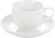 Миниатюра изображения товара Чашка с блюдцем Gipfel Blanche 51035 (белый)