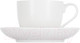 Миниатюра изображения товара Чашка с блюдцем Gipfel Blanche 51035 (белый)
