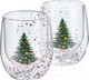 Миниатюра изображения товара Набор стаканов для горячих напитков Gipfel Christmas Star 52498 (2шт)