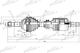 Миниатюра изображения товара Приводной вал Patron PDS0160