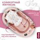 Миниатюра изображения товара Ванночка детская NINO Dolphin BBT061 (оранжевый)