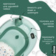 Миниатюра изображения товара Ванночка детская NINO Dolphin BBT061 (зеленый)