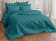 Миниатюра изображения товара Комплект постельного белья Царство сновидений Поплин Малахит Евро / 150-0036