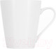 Миниатюра изображения товара Набор кружек Gipfel Blanche 51034 (2шт, белый)