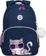 Миниатюра изображения товара Школьный рюкзак Grizzly RG-460-3 (синий)