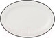 Миниатюра изображения товара Блюдо Gipfel Astoria 51649 (белый/серебристый)