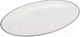 Миниатюра изображения товара Блюдо Gipfel Astoria 51649 (белый/серебристый)