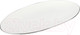 Миниатюра изображения товара Блюдо Gipfel Astoria 51656 (белый/серебристый)