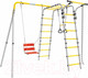 Миниатюра изображения товара Игровой комплекс Romana Веселая лужайка-2 / R 103.25.04 (цепные качели, серый/желтый)