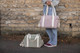 Миниатюра изображения товара Сумка для коляски Beaba Sac Paris Rose Poudre 940297