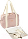 Миниатюра изображения товара Сумка для коляски Beaba Sac Paris Rose Poudre 940297