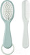 Миниатюра изображения товара Набор для ухода за волосами детский Beaba Baby Brush And Comb Green Bl 920366