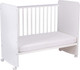 Миниатюра изображения товара Детская кроватка Фея 702 / 0002757.9 (белый)