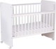 Миниатюра изображения товара Детская кроватка Фея 702 / 0002757.9 (белый)