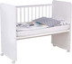 Миниатюра изображения товара Детская кроватка Фея 702 / 0002757.9 (белый)