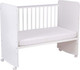 Миниатюра изображения товара Детская кроватка Фея 702 / 0002757.9 (белый)