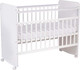 Миниатюра изображения товара Детская кроватка Фея 702 / 0002757.9 (белый)