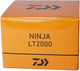 Миниатюра изображения товара Катушка безынерционная Daiwa 23 Ninja LT2000 / 10009-002