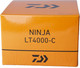 Миниатюра изображения товара Катушка безынерционная Daiwa 23 Ninja LT4000-C / 10009-007