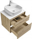 Миниатюра изображения товара Тумба под умывальник Акватон Либерти 60 (1A279401LYC70)