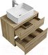Миниатюра изображения товара Тумба под умывальник Акватон Либерти 75 (1A279501LYC70)