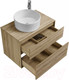Миниатюра изображения товара Тумба под умывальник Акватон Либерти 75 (1A279501LYC70)