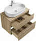Миниатюра изображения товара Тумба под умывальник Акватон Либерти 75 (1A279501LYC70)