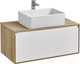 Миниатюра изображения товара Тумба под умывальник Акватон Либерти 90 (1A279901LYC70)