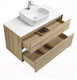 Миниатюра изображения товара Тумба под умывальник Акватон Либерти 100 (1A279601LYC70)