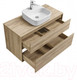 Миниатюра изображения товара Тумба под умывальник Акватон Либерти 100 (1A279601LYC70)