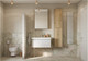 Миниатюра изображения товара Шкаф-полупенал для ванной Акватон Либерти (1A280003LYC70)