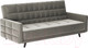Миниатюра изображения товара Диван Mio Tesoro Оливер 192 (1451 серый)